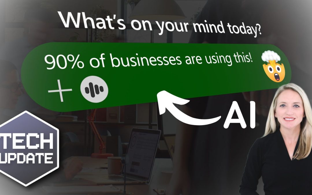 90% of businesses are now using generative AI